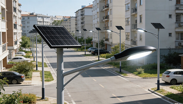 solar street lights